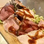 自家製ハムの盛り合わせ（ORTOLANA）