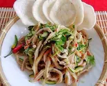 gỏi Tai Heo ゴイ・タイ・ヘオ（79MINATO RESTAURANT）