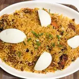 チキンビリヤニ chicken biriyani（B＆Bレストラン）