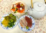 海鮮茶漬け (だし付)(海鮮茶漬け&海鮮丼940円~ 尼の丼丸 西長洲店)