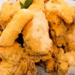 チェダーチーズプリンクルチキン(半羽/8ピース/600g) (Half)（Chicken'z 鶴見店 (チキンズ) 韓国料理 韓国チキン Chicken'z tsurumiten）