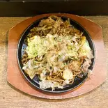 焼きそば(青唐ver)（大衆居酒屋かどっちょ）