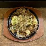 焼きそば(青唐ver)（Bar乙女茶屋）