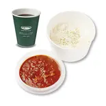 昔懐かしいハヤシライスセットHashed beef Rice Set（珈琲館 銀座中央通り二丁目店）