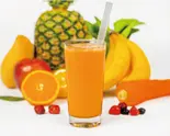レッドスイートスムージー Carrot peach smoothie（スムージーパーティー早稲田店 SMOOTHIE PARTY Waseda）