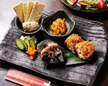 おつまみ5点セット(落日酒楽)