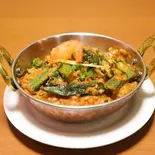 ビンティマサラBhindi Masala（インドレストラン クリシュナタージ）
