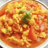 玉子トマトご飯(好味苑 日暮里店)