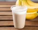自家製バナナジュース Homemade Banana Juice（フレンチファクトリー本店）
