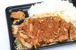極厚ポークジンジャーと米（STEAK LAB）