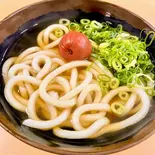 うめうどん（【濃厚鰹ダシ】天八うどん どんでん）