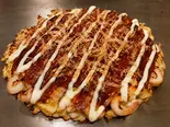 お好み焼き イカ玉（お好み焼き お多幸）