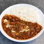 洋食屋さんのハヤシライス（パスタ＆どんぶりアンソレイユ）