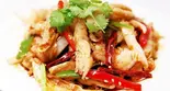 骨脱ぎもみじの辛味和え物(脱骨凤爪)（四季香上野店）