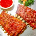 羊スペアリブのスペイン煮(烤羊排) 小（東京穆斯林飯店 ムスリム飯店）