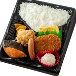 焼き鮭弁当（めしや食堂 西宮北店）