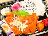 チキンカツの南蛮風タルタルソース弁当(餃子工房 ちびすけ 阿倍野橋店)