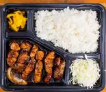 【当店弁当人気No.2】とんテキ300肉1.5倍弁当 Pork Steak Bento Box 150% Size（豚屋食堂福大前店）