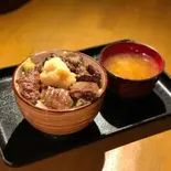 甘酢おろしハラミ丼（Soulmate）