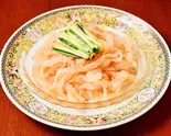 くらげのごま和え Jellyfish with Sesame Dressing（龍興楼）