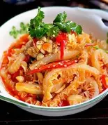 ハチノスの辛口冷菜（香南厨房）