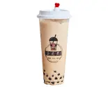 コーヒーミルクティー(黒糖タピオカなし) Coffee Milk Tea (Without Brown Sugar Tapioca Pearls)（茶之恋 台湾タピオカ専門店）