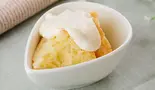 【クリーム付】ミニシフォンケーキ（日本一こだわり卵のオムライス 心斎橋店）