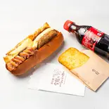 ハーフエッグチーズ セット（今屋のハンバーガー 六本松店）