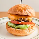 チーズバーガー（BURGER STAND haveagoodtime.）