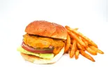 チーズバーガー（BOSSA BURGER）