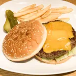 Cheese Burger チーズバーガー（John's Kitchen）