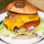 チーズバーガー（BURGER FUJINO）