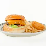 チーズバーガー（MARY BURGER 都立家政店）