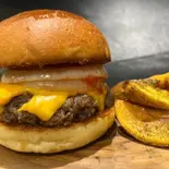 チーズバーガー（SHINSEN）