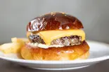 チーズバーガーセット（ANTIDOTE bar+eats）