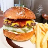 チーズバーガー（MIND CAFE ＆ GREEN）