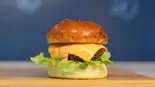 チーズバーガー（スフレファクトリー）