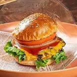 チーズバーガー(ハンバーガー ヴィレッジ)
