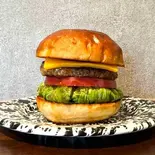 チーズバーガー（BURGER CAMPBOYA）