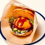 チーズバーガー（Cafe＆shop Seed）