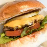チーズバーガー（BOUNTY DINER＆CAFE）