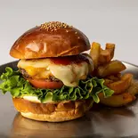 チーズバーガー（BLACK ROCKS BURGER SHIBUYA）