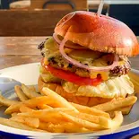 チーズバーガー（BEARD-AMERICAN ROOFTOP）