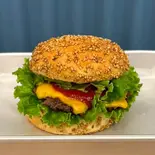 チーズバーガー(Taps BURGER SHOP 大宮1丁目店)