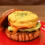 チーズバーガー(Golden Gate Burger)