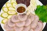 LON RUNG HAP GIA CAYイノシシの蒸し煮（Xin Chao Viet Nam Ikebukuro）