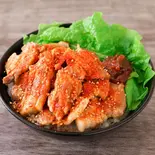 (肉大盛:300g)激辛！唐辛子のサムギョプサルDON！（サムギョプサル丼専門店 | DON！DON！ 新御茶ノ水駅前店）