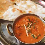 マトンカレーセット Mutton Curry Set（BAWARCHI Indian Restaurant川崎店）