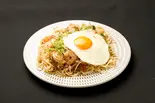 海鮮 塩焼きそば(ホルモン専門店 此乃美)