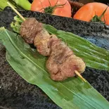 鳥ハツ(博多とりかわ鬼皮 六本松店)